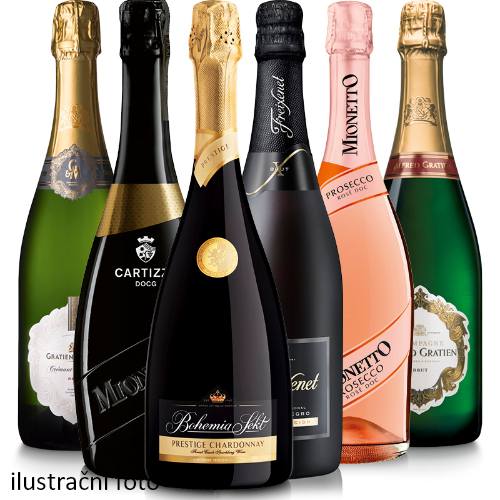 Degustační balíček World of Bubbles